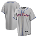 Jersey New York Mets Gray Fan