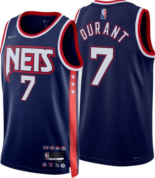 Jersey Brooklyn Nets City Edition Diamond 75th