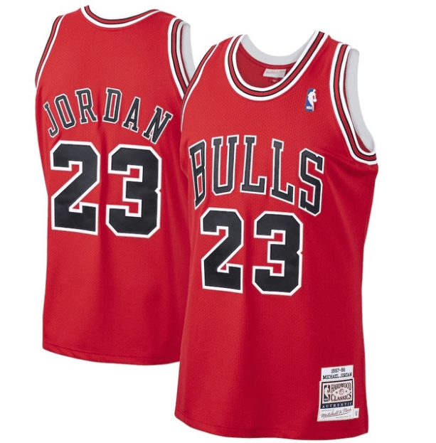 Jersey Swingman Chicago Bulls Mitchell & Ness Hardwood Classics 1997/98 Red