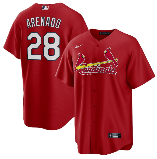 Jersey Saint Louis Cardinals Red Fan