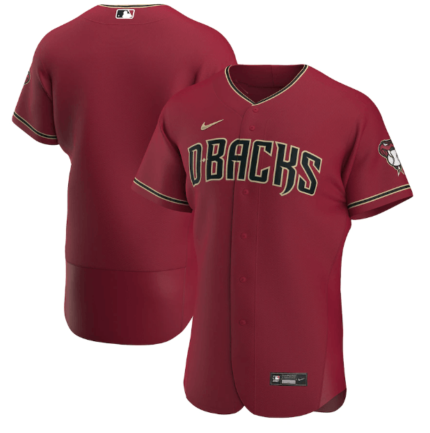 Jersey Arizona Diamondbacks Red Authentic