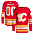 NHL Calgary Flames Jersey Red/Yellow