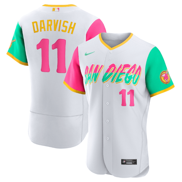 Jersey San Diego Padres City Connect Authentic