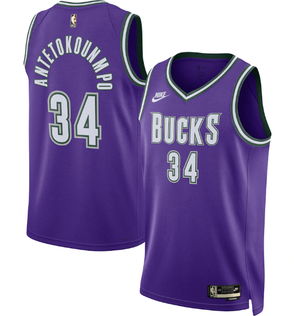 Jersey Milwaukee Bucks Classic Edition 22/23