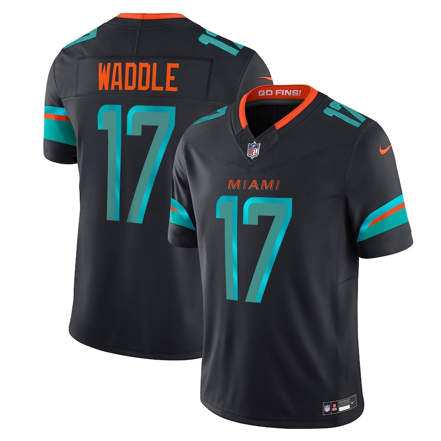NFL Miami Dolphins Vapor F.U.S.E. Limited Jersey 2025 Rivalries