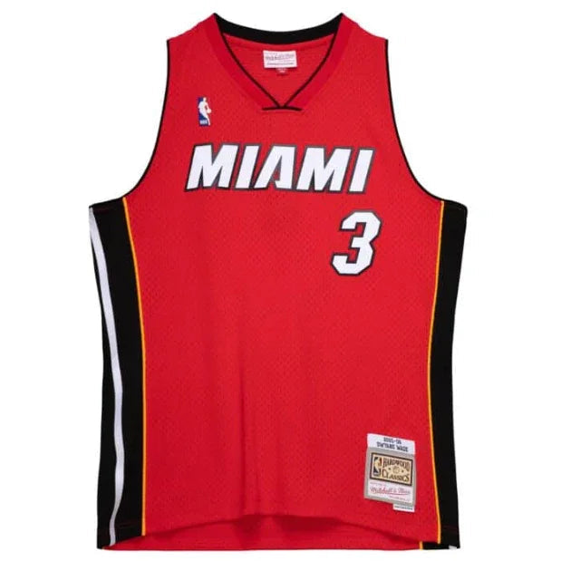 Jersey Swingman Miami Heat Mitchell & Ness Hardwood Classics 2005/06