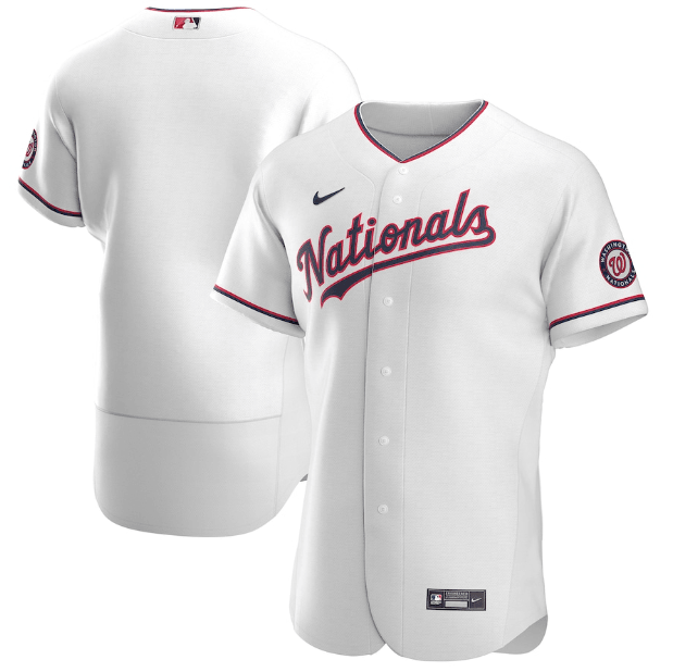 Jersey Washington Nationals Authentic