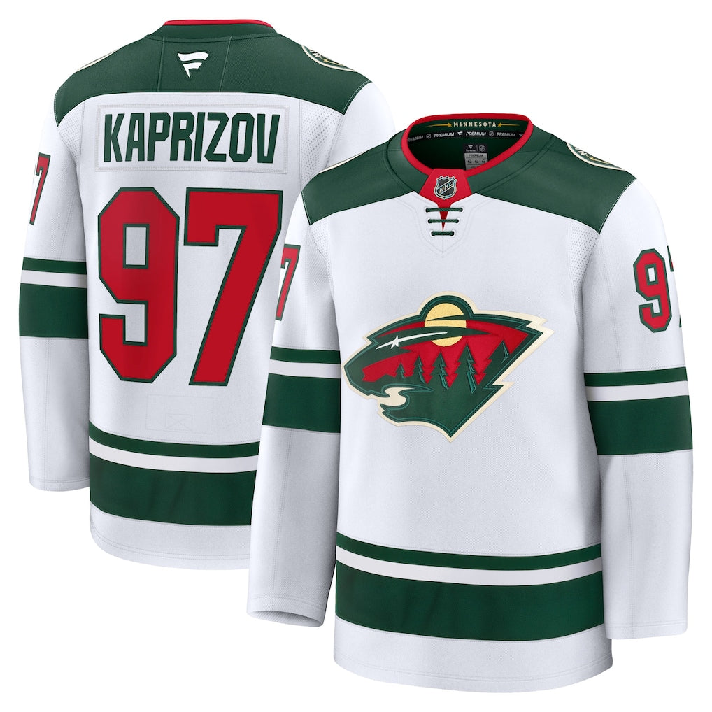 Jersey Minnesota Wild White