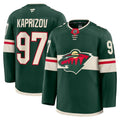 Jersey Minnesota Wild Green