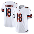 NFL Chicago Bears Vapor F.U.S.E. Limited Jersey White