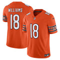 NFL Chicago Bears Vapor F.U.S.E. Limited Jersey Orange