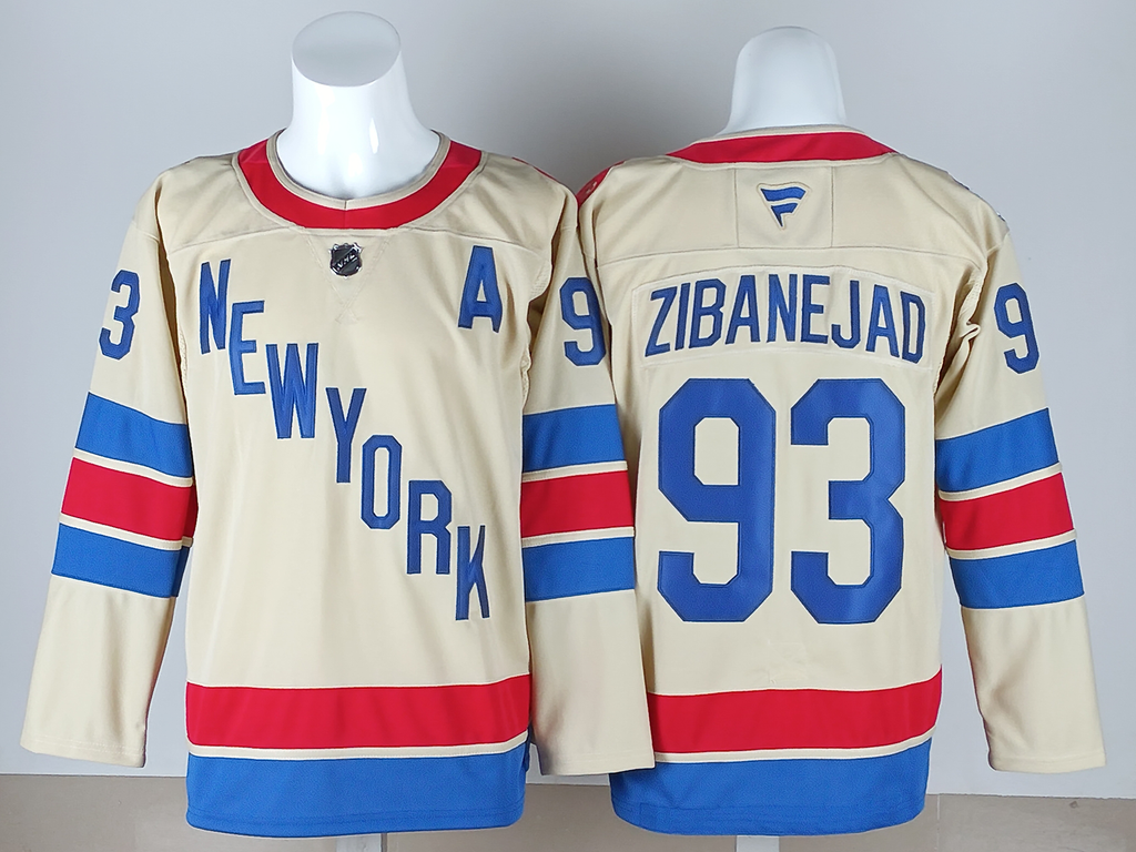 NHL New York Rangers Jersey Winter 2026