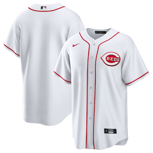Jersey Cincinnati Reds White Fan