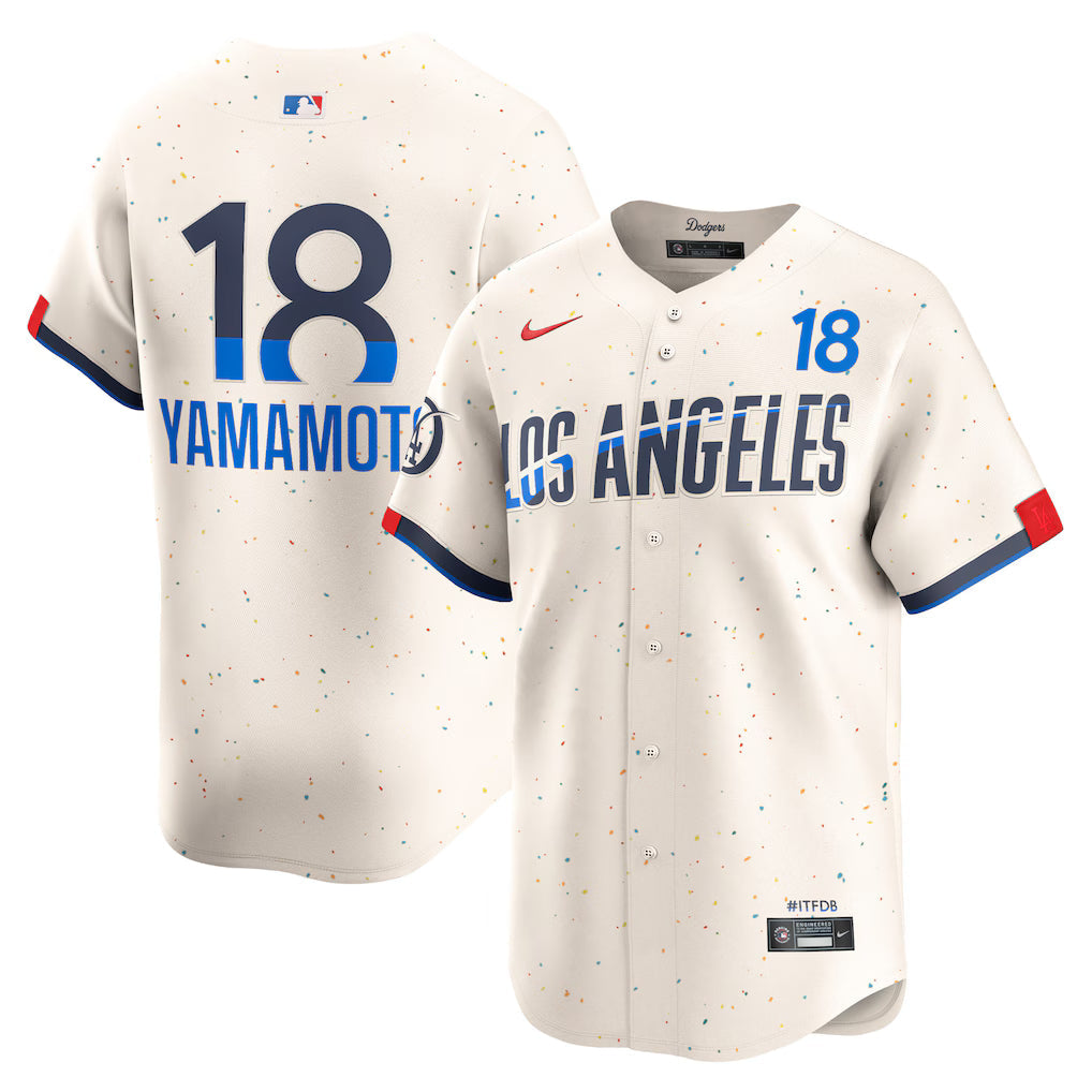 MLB Los Angeles Dodgers Jersey City Connect 2024
